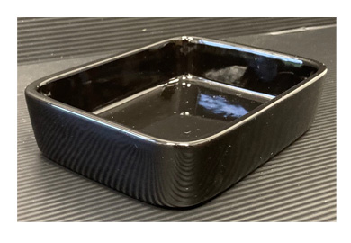 Terrine rectangulaire 200 ml - RE 9124