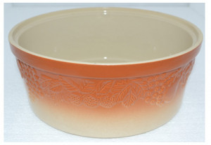 Soupière relief fruits extérieur - RO 8050T