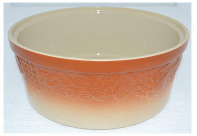 Soupière relief fruits extérieur - RO 8050T