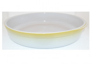 Grand plat rond à anses - RO 8675