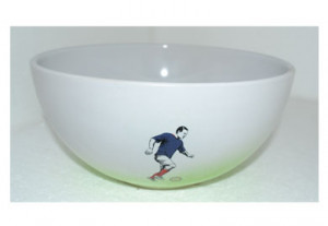 Terrine ronde ballon de foot - RO 8872